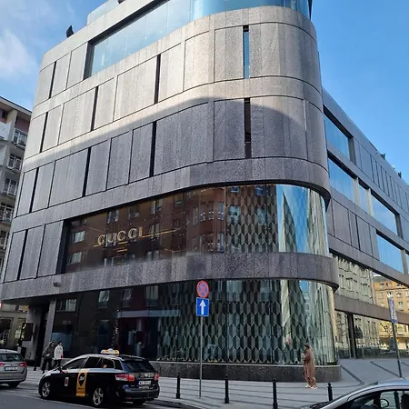 Nowogrodzka 6a 23 公寓 华沙