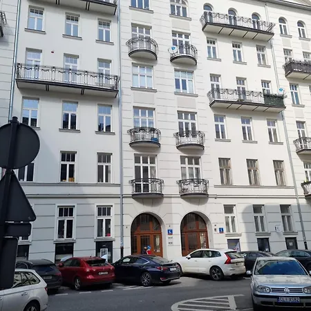 Nowogrodzka 6a 23 Apartment Warsaw