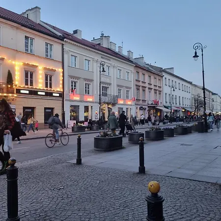 Nowogrodzka 6a 23 Apartment Warsaw