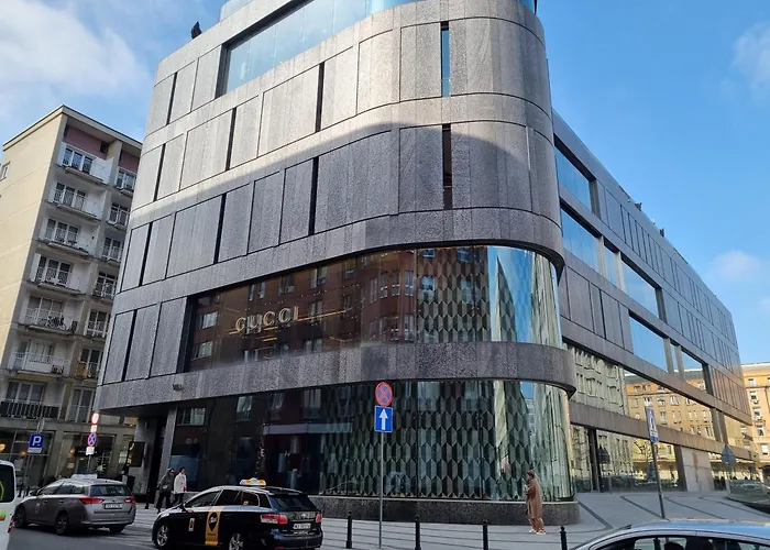 Nowogrodzka 6a 23 Lejlighed Warszawa