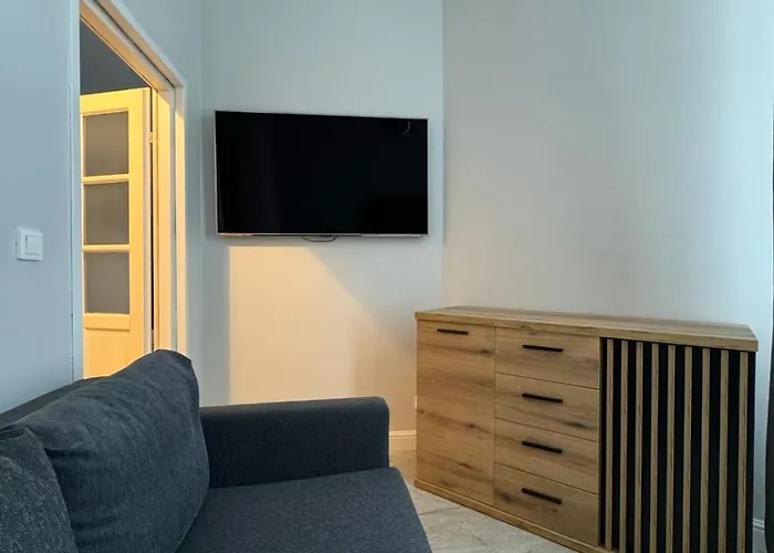 شقة Nowogrodzka 6a 23 وارسو