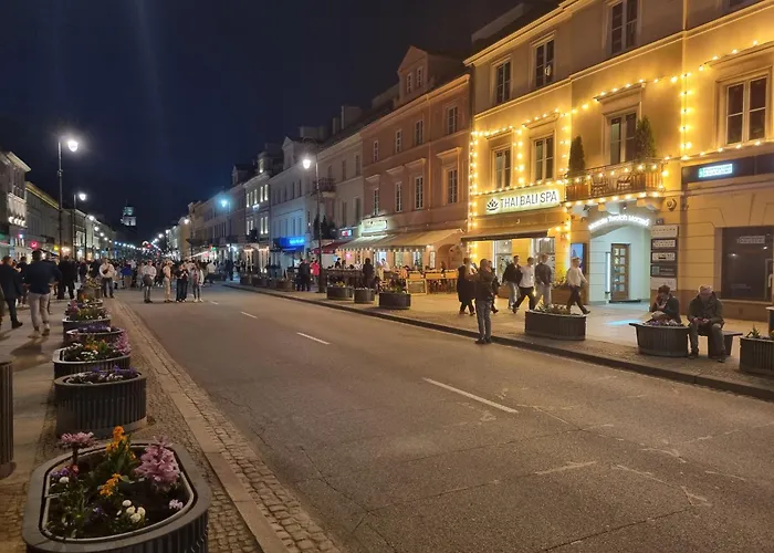 شقة Nowogrodzka 6a 23