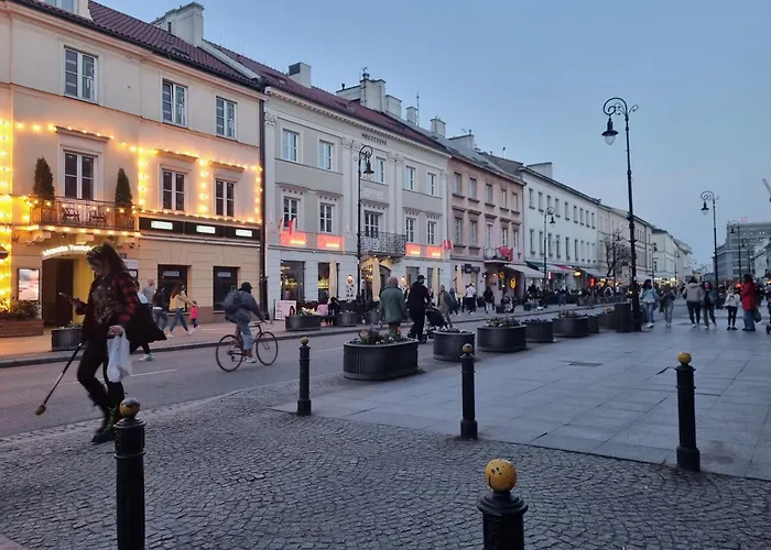 Nowogrodzka 6a 23 Lejlighed Warszawa